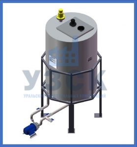 Вертикальный БДП с насосом в Новомосковске