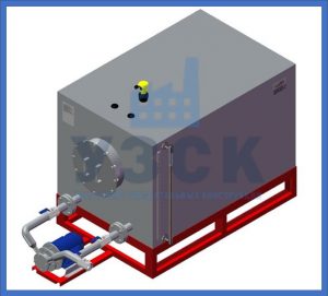 Горизонтальный БДП с насосом в Новомосковске