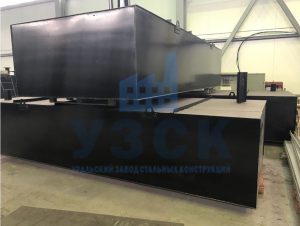 Бак для воды по серии 5.904-43 А16В в Новомосковске