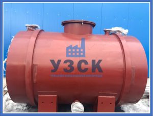 Резервуар для воды и спирта в Новомосковске