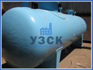 Резервуар РГС в Новомосковске