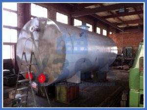 Емкость дренажная в Новомосковске