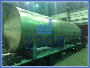 Резервуар РГС в Новомосковске