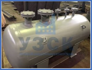 Емкостной аппарат ГЭЭ в Новомосковске