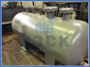 Емкостной аппарат ГЭЭ в Новомосковске