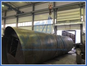 Резервуар РВС стальной в Новомосковске