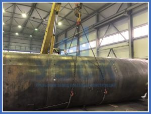 Резервуар РВС стальной в Новомосковске