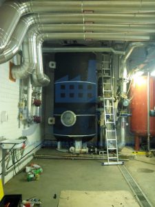 Резервуар РВС Мега в Новомосковске