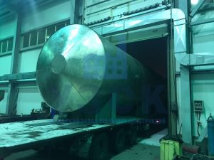 Резервуары РГС 50 м3 в Новомосковске