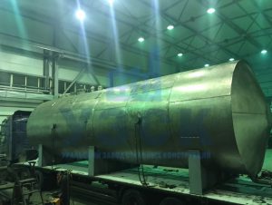 Резервуары РГС 60 м3 в Новомосковске