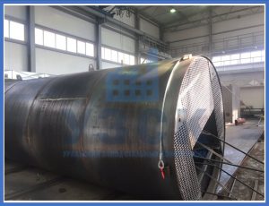 Резервуар РВС стальной вертикальный 400 кубов в Новомосковске