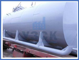 Емкость на санях 40м3 в Новомосковске