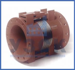 Компенсаторы сильфонные навесные угловые в Новомосковске