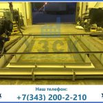 Линзовые прямоугольные компенсаторы большого размера в Новомосковске