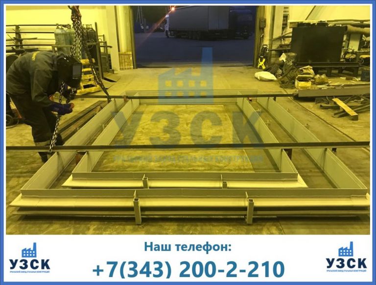 Линзовые прямоугольные компенсаторы большого размера в Новомосковске