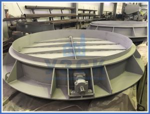 Клапаны ПГВУ, ОСТ, КЛК Ду 2800 от производителя в Новомосковске