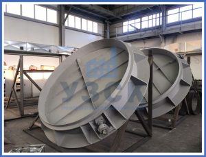 Клапаны ПГВУ, ОСТ, КЛК Ду 2800 от производителя в Новомосковске