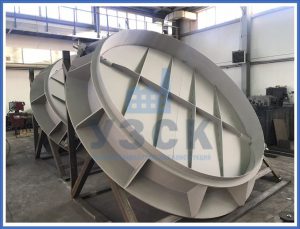 Клапаны ПГВУ, ОСТ, КЛК Ду 2800 от производителя в Новомосковске