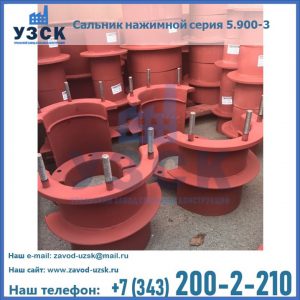 Сальники нажимные серия 5.900-3 в Новомосковске