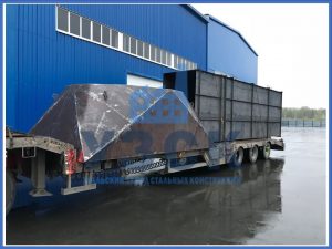 стальной газоход, дымоход стальной, газоходы прямоугольные стальные, круглый газоход в Новомосковске