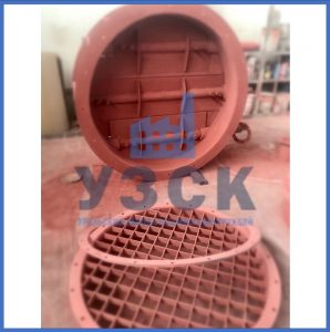 Клапан ПГВУ с МЭОФ трёхосный Ду 1000, Ду 1400 в Новомосковске