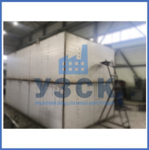 Купить бак из нержавеющей стали 50м3, 5.904-43 в Новомосковске