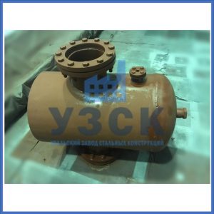 Купить грязевик тепловых пунктов Ду 200 от производителя в Новомосковске