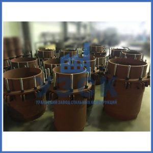 Купить сальниковые компенсаторы односторонние Ду 500, Ду 700, Ду 900 в Новомосковске