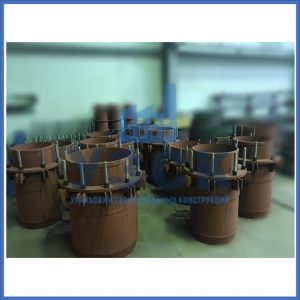 Купить сальниковые компенсаторы односторонние Ду 500, Ду 700, Ду 900 в Новомосковске