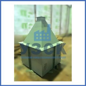 Купить бункер пирамидальный к циклонам ЦН в Новомосковске