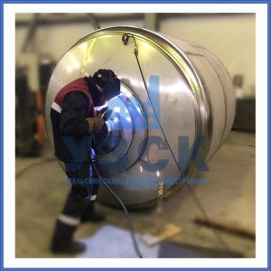 Купить баки и ёмкости из нержавеющей стали от завода УЗСК в Новомосковске