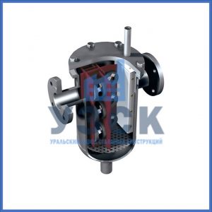 Шламоотводитель, магнитный, OISm, тонкая очистка в Новомосковске