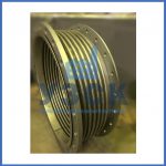 Купить компенсатор КСО сильфонный для отвода выхлопных газов от генератора, с вращающимся фланцем в Новомосковске