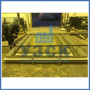 Линзовые прямоугольные компенсаторы большого размера в Новомосковске