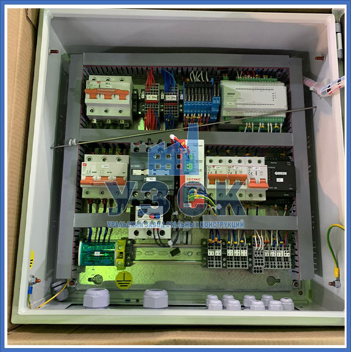 Система автоматики для пылеуловителя КМП