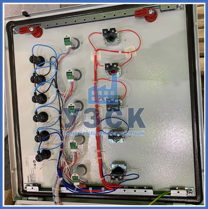 Шкаф управления для циклона КМП