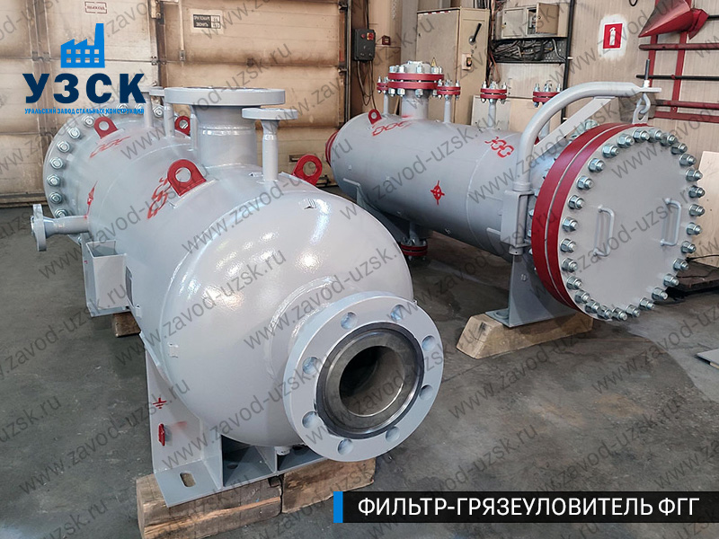 фото фильтра ФГГ-300 в Новомосковске