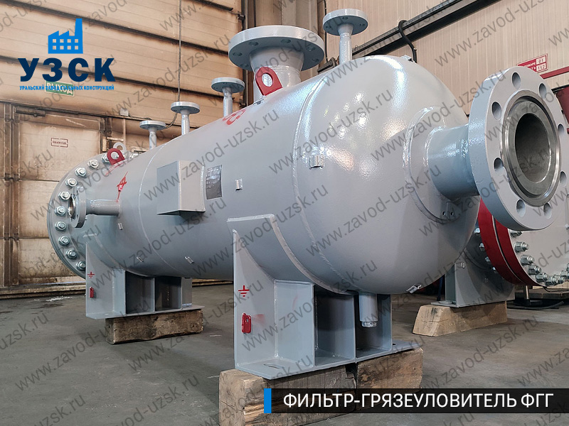 фото фильтра ФГГ-350 в Новомосковске