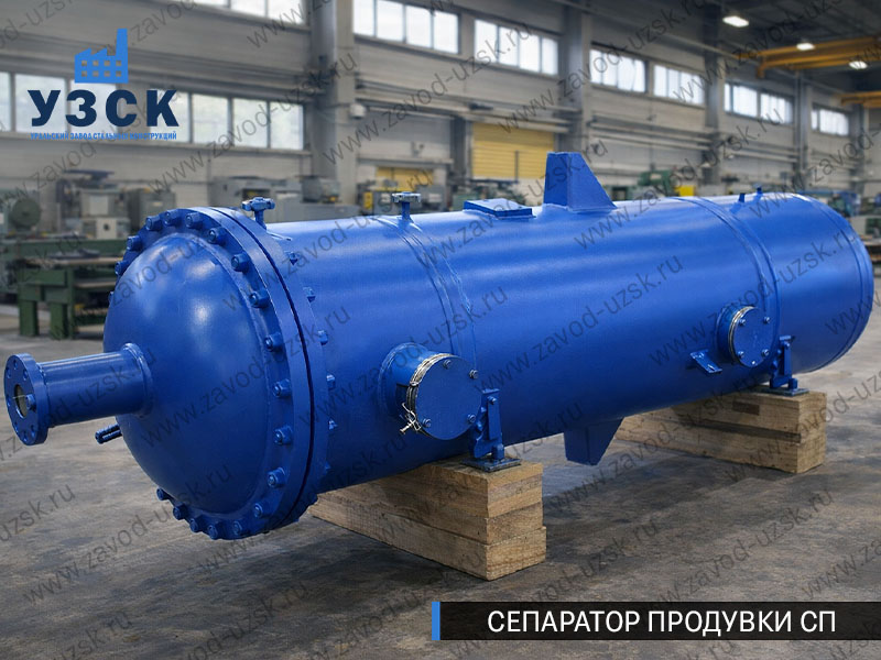 изображение Сепараторов продувки СП в Новомосковске